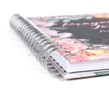Personalized Daily Prayer Journal for Women with Spiral Binding
